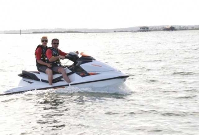  Jetski-Fahrt in Lege Cap Ferret 